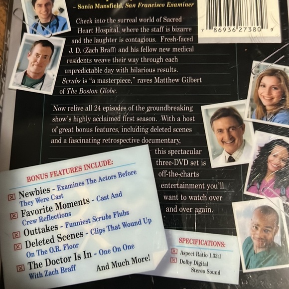 Scrubs The Complete First Season - Picture 3 of 6